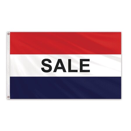 Global Flags Unlimited Sale Message Flag 5'x8' Standard Flag 205006